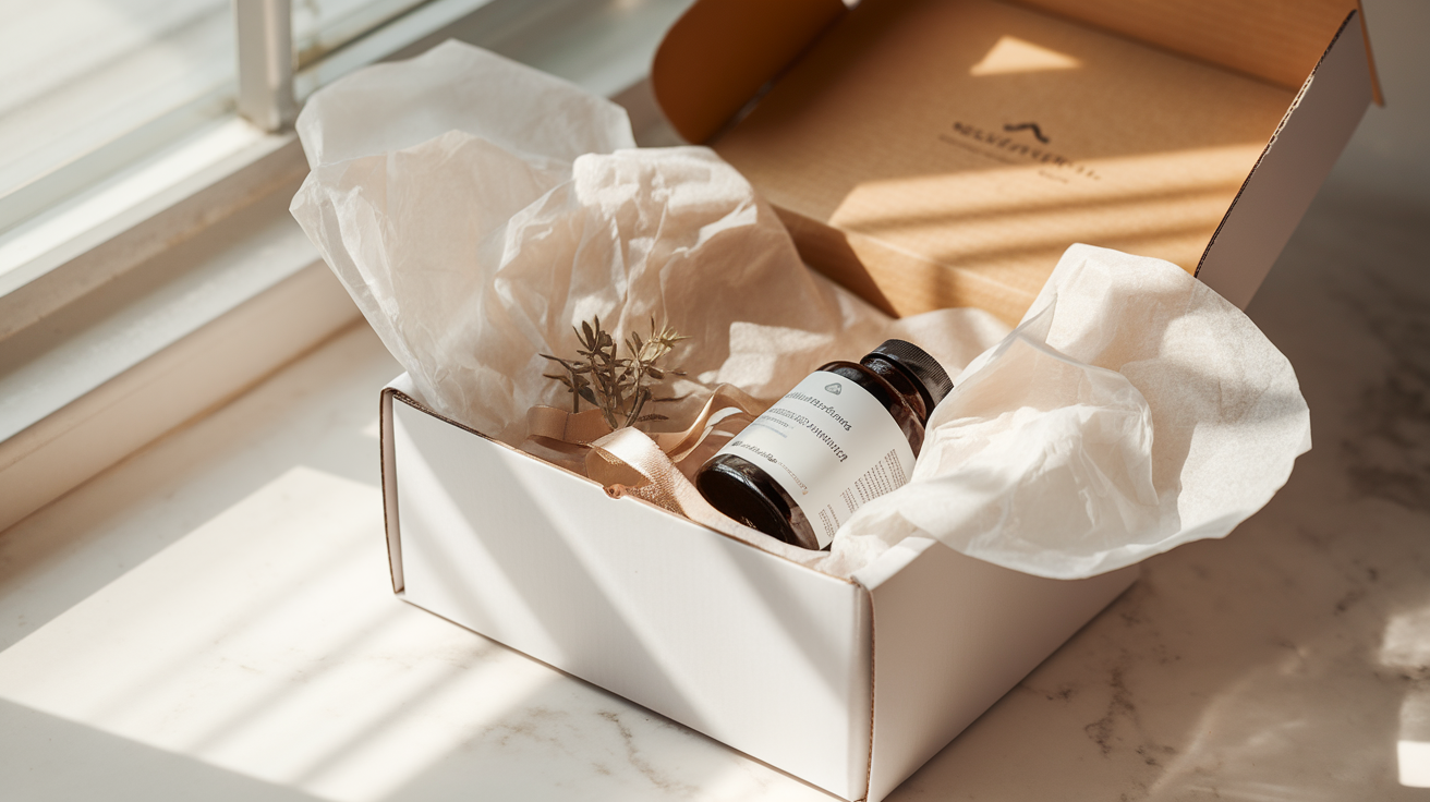 Imballaggio consegna NeuroVital